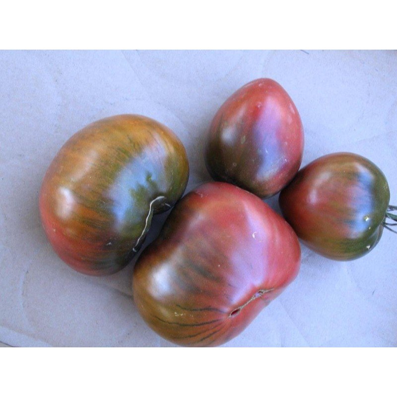 Tomato seeds Oxheart Black (15 seeds)