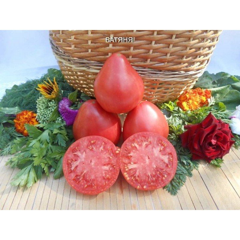 Tomato seeds Batyanya 15 pcs