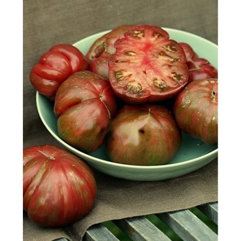 Насіння томату Забарвлене серце Берклі "Berkeley Tiy-Dye Heart" 15 насінин