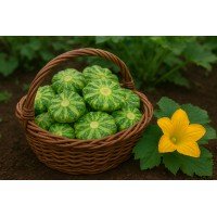 Squash seeds Zebra 15 seeds