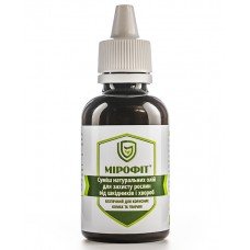 Set of preparations No. 2: Mirofit (3x50 ml)+Plantoimun (5 ml)+Temp universal (2x50 g)+Cremnicite (250 g)
