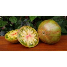 Tomato Seeds Dwarf Peppermint Stripes 50 seeds